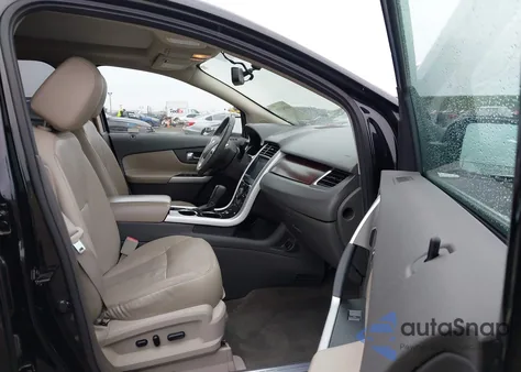 2012 Ford Edge Limited from USA, damaged, VIN 2FMDK3KC3CBA63533